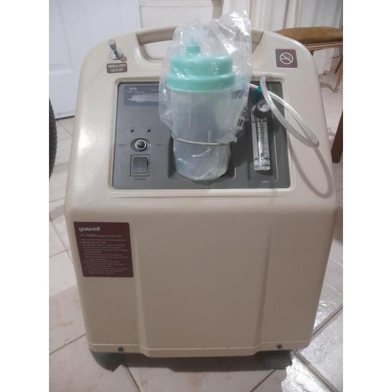 Vendo concentrador de oxigeno yuwell - 4
