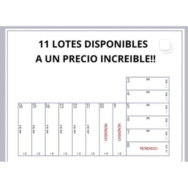 LOTES DE 561m2 - Villa Quillinzo Calamuchita - Córdoba - 7
