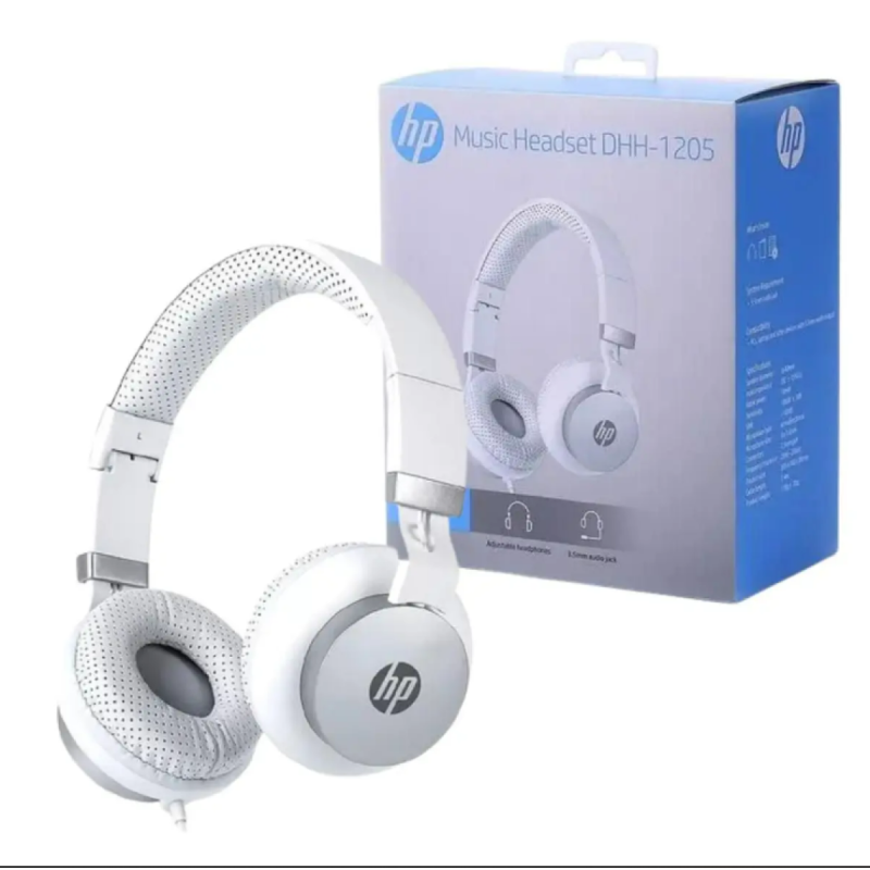 Auriculares Hp Dhh-1205 Plegable Con Microfono