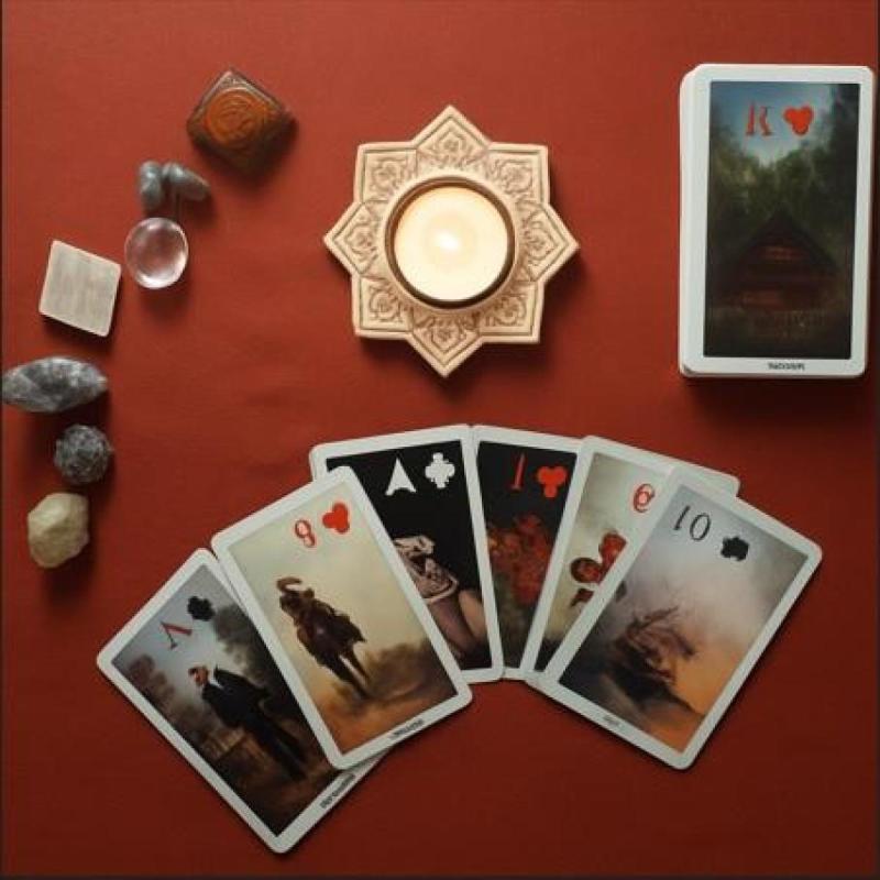 Tarot consulta tres preguntas con tres respuestas desarrolladas