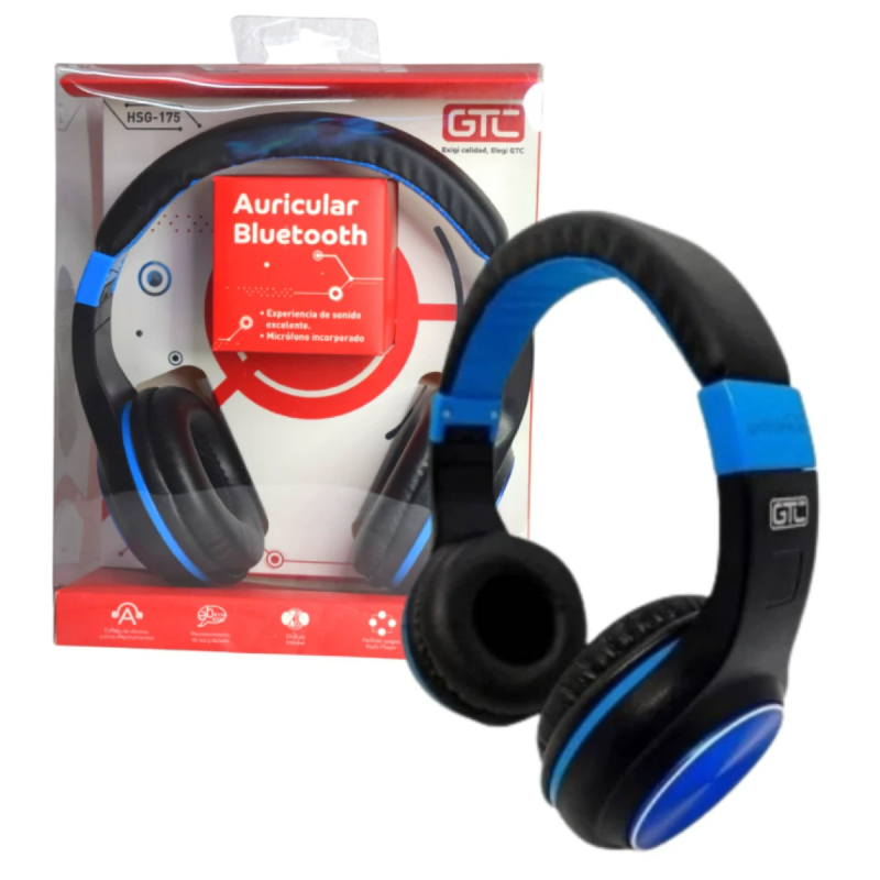 Auricular Bluetooth C/microfono Gtc 175
