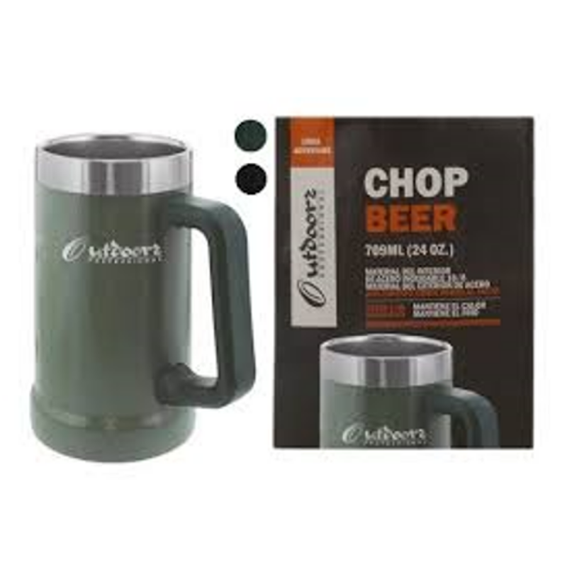 Jarro cervecero chopp outdoors professional 709ml