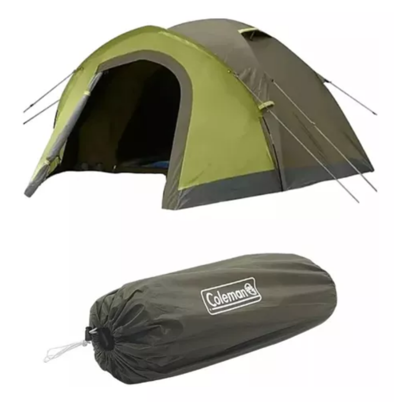 Carpa coleman darwin 2.0 4 personas con abside 2147150
