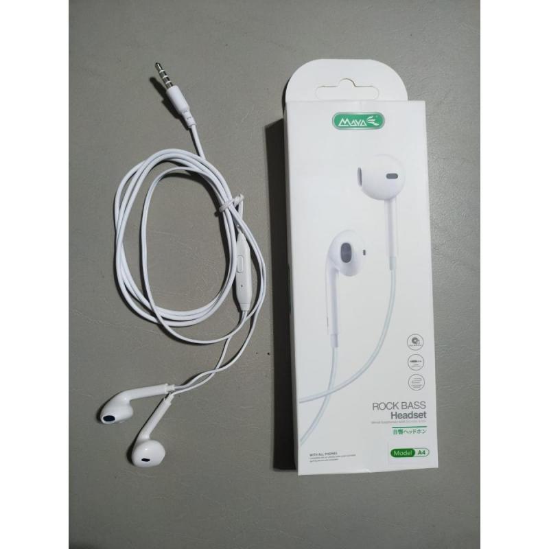 Auriculares Maya Rock Bass Manos Libre