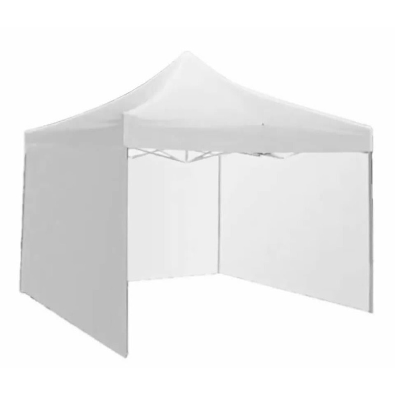 Gazebo Kanji Gz001 3x3mts Exterior Playa Camping Tela Oxford Color Blanco