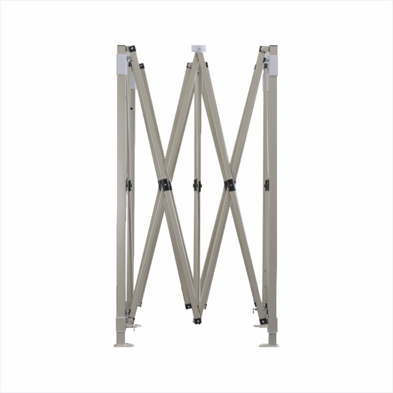 Gazebo Kanji Gz001 3x3mts Exterior Playa Camping Tela Oxford Color Blanco - 3