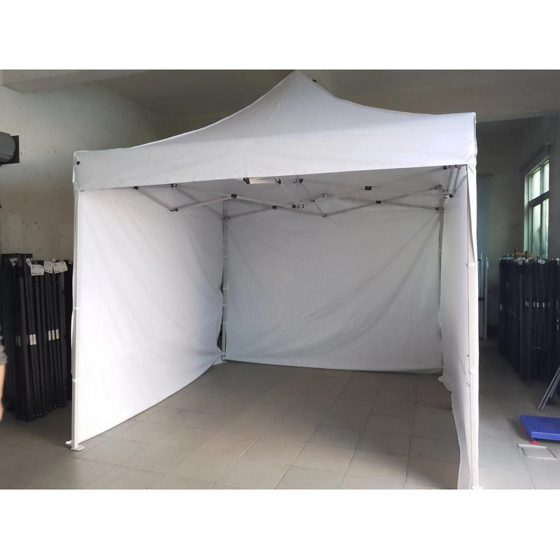 Gazebo Kanji Gz001 3x3mts Exterior Playa Camping Tela Oxford Color Blanco - 9