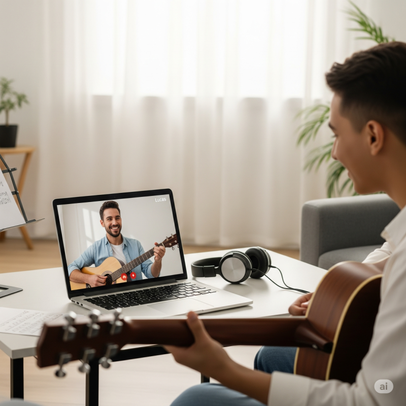 Clases de Guitarra para Principiantes - Aprendé a Tocar Desde Cero