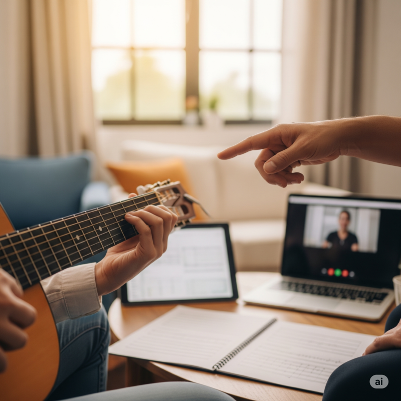 Clases de Guitarra para Principiantes - Aprendé a Tocar Desde Cero - 3