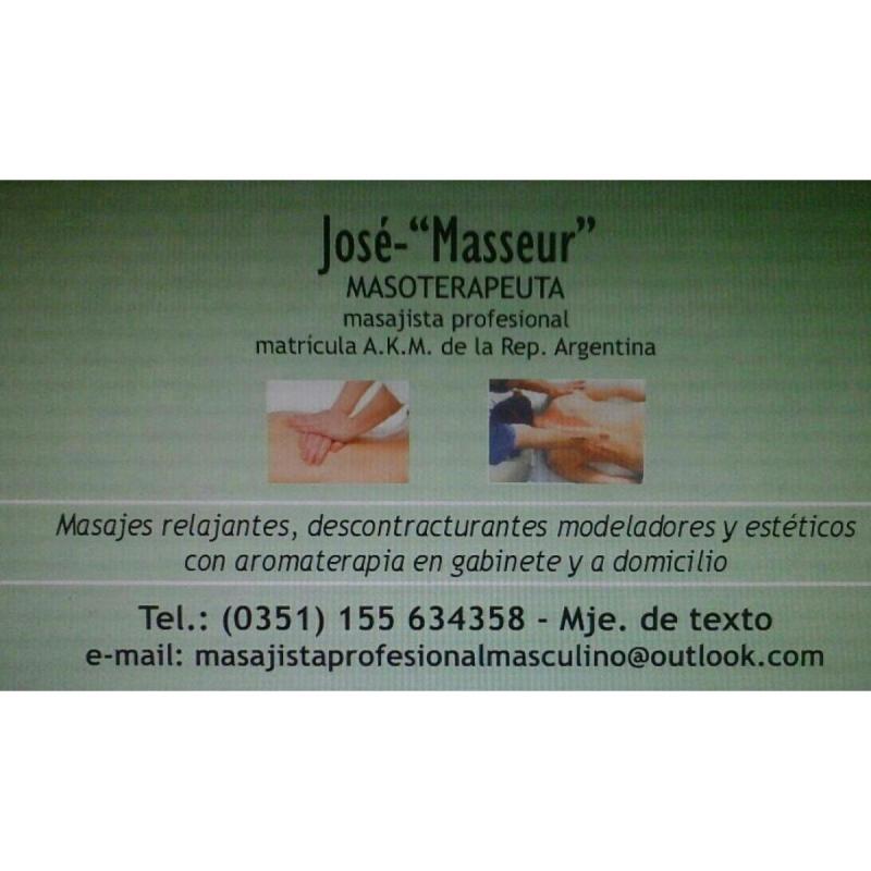 Masajista Profesional Masculino - 2