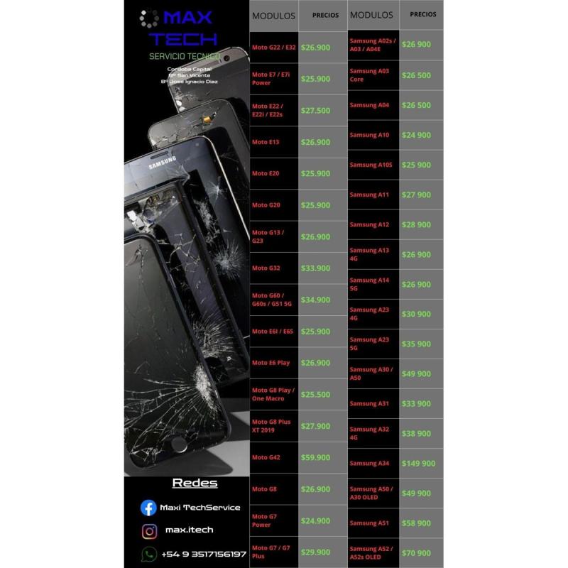 Reparacion Celulares