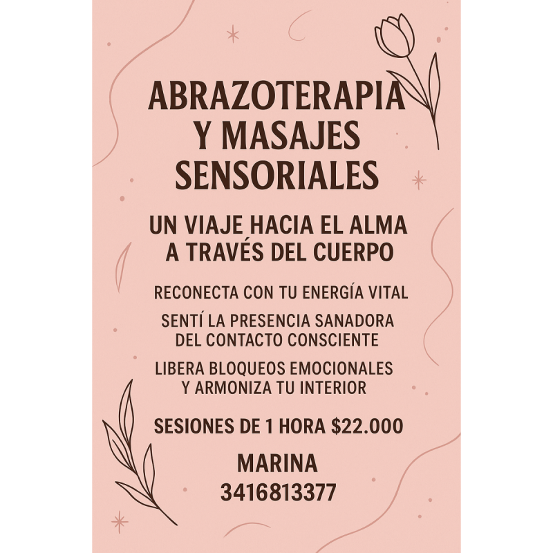 Masajes sensitivos las mejores manos mágicas