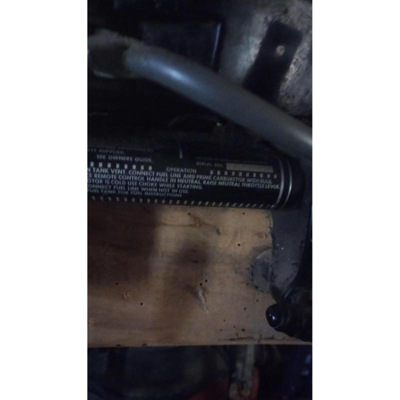 Motor mercury fuera de borda 65 hp - 3