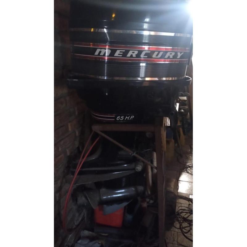 Motor mercury fuera de borda 65 hp - 4