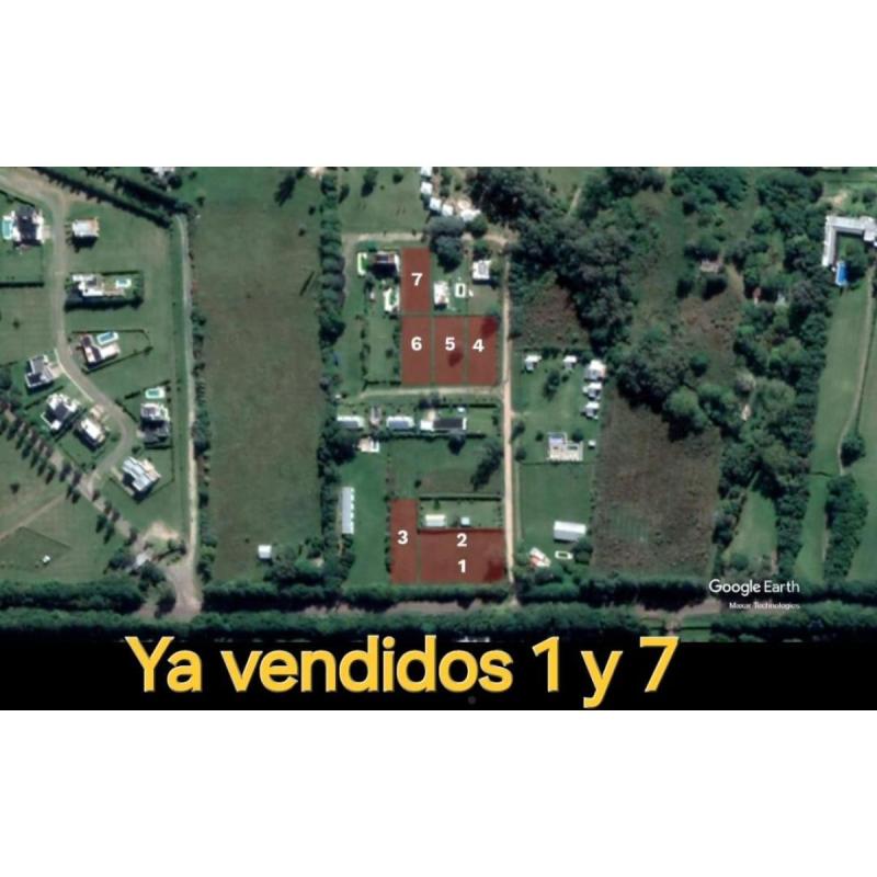 Dueño vende venta terrenos lotes ideal turismo cabañas San Pedro Bs As