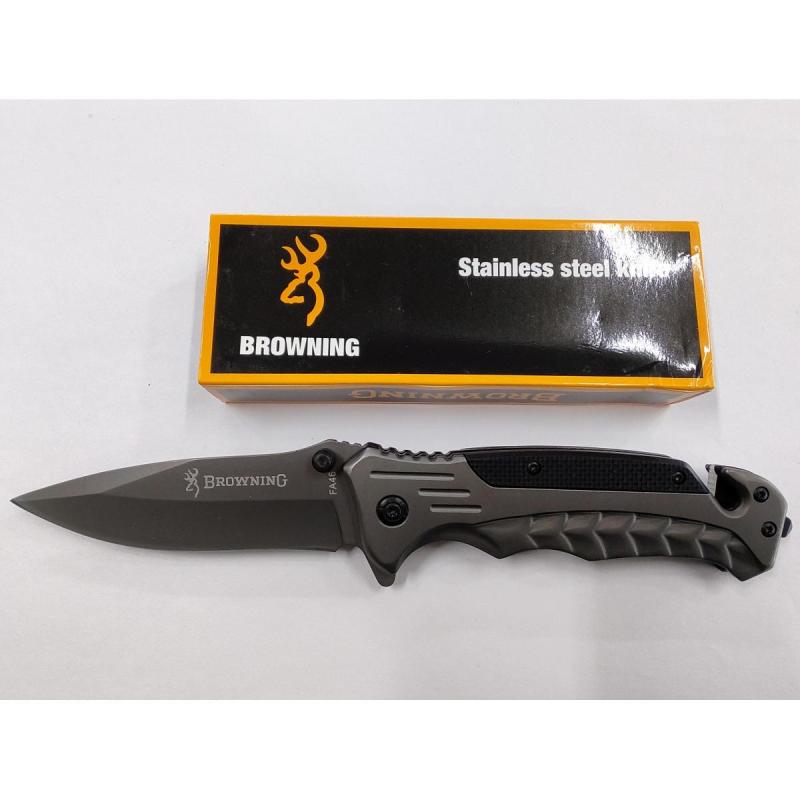 Navaja cortapluma BROWNING FA46 Sistema de apertura asistida semi automática