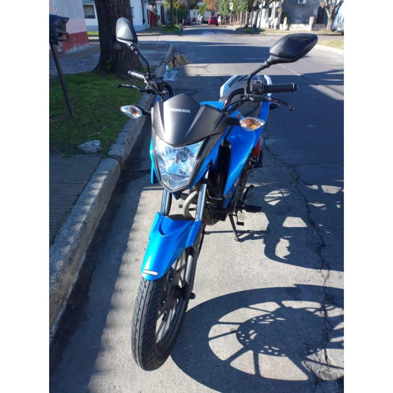 Honda CB twister 125 F- Único Dueño