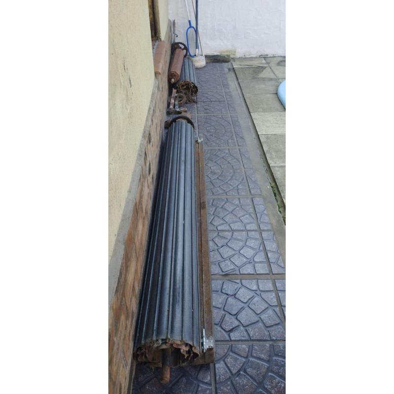 persianas enrollables de chapa