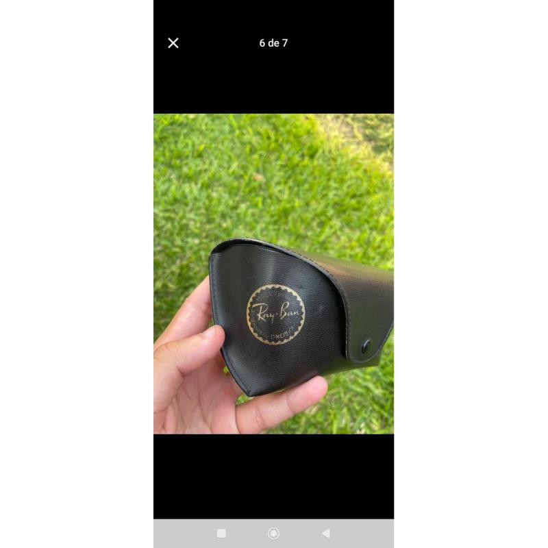 Anteojos de sol Ray Ban originales con cristales - 4