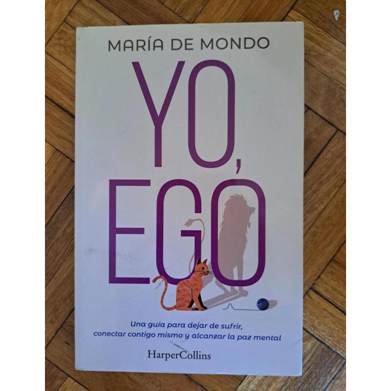 Libro Yo ego, Maria De Mondo