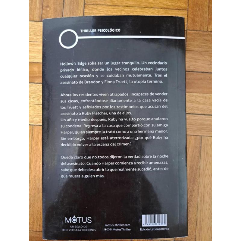 Libro Un lugar demasiado tranquilo, Megan Miranda - 2