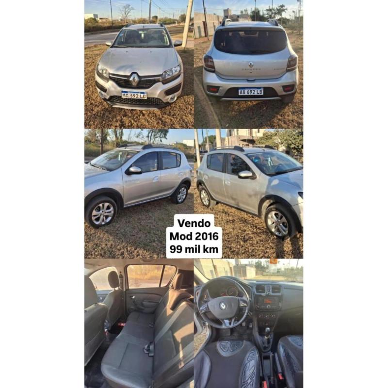 Sandero Stepway 2016
