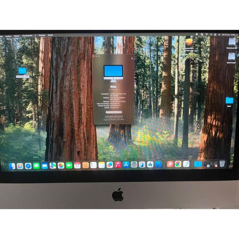 Apple iMac All in One - 16 GB Ram - 1 TB HDD - macOS Sequoia