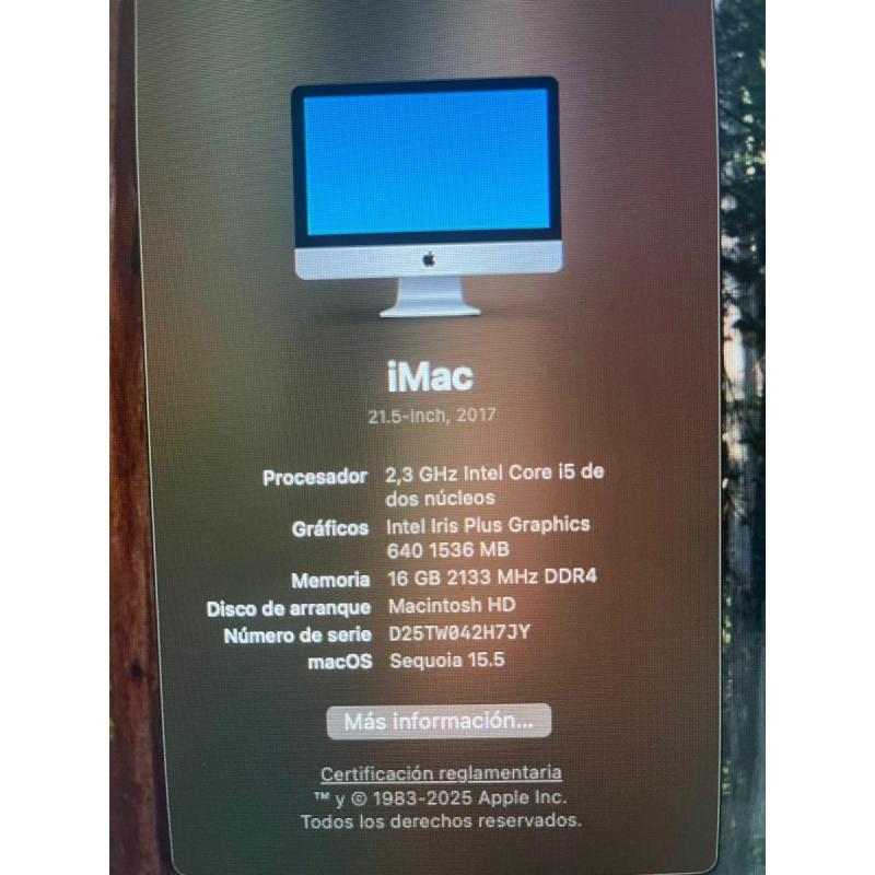 Apple iMac All in One - 16 GB Ram - 1 TB HDD - macOS Sequoia - 2