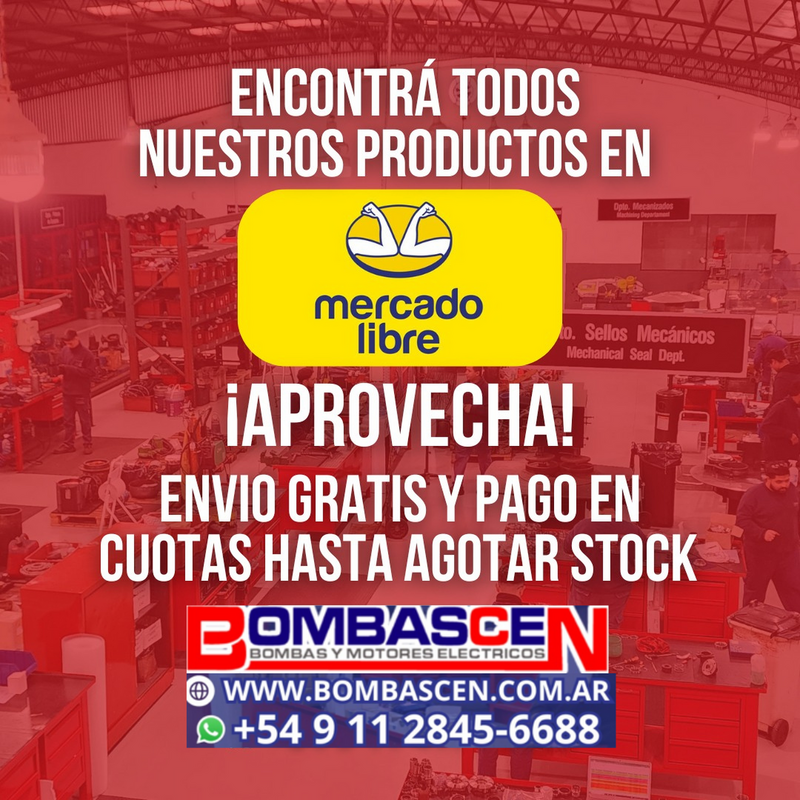 ¡¡Venta/Reparación de Todo Tipo de Bombas y Bobinados de Motores Eléctricos!! - 6