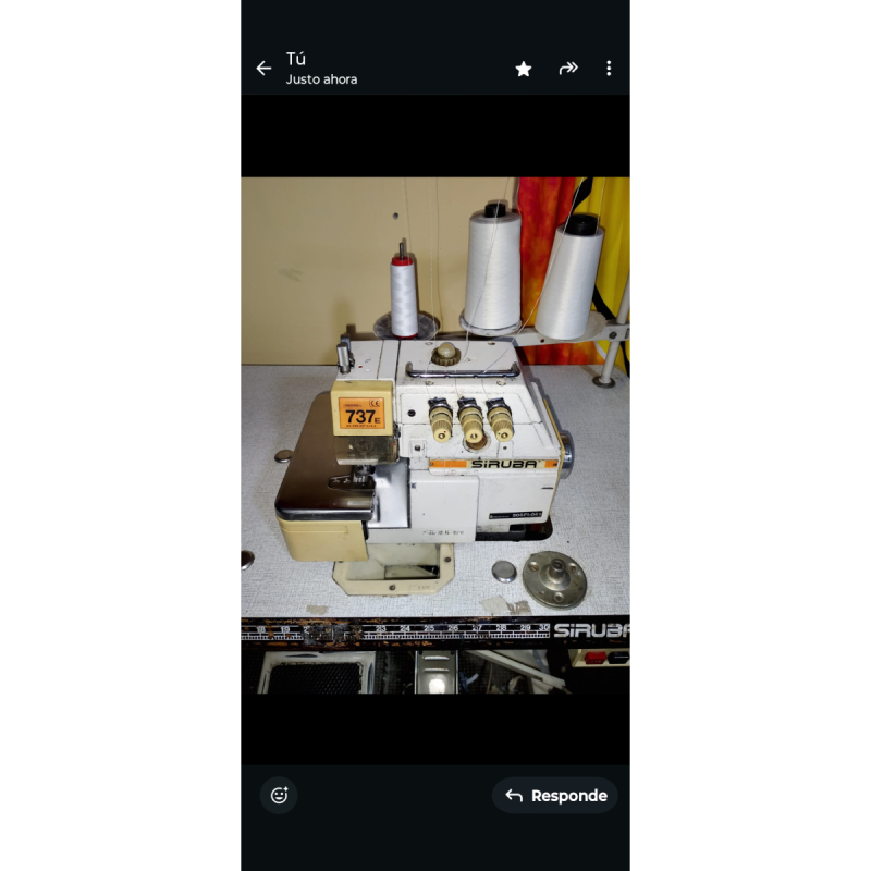 Maquina overlock