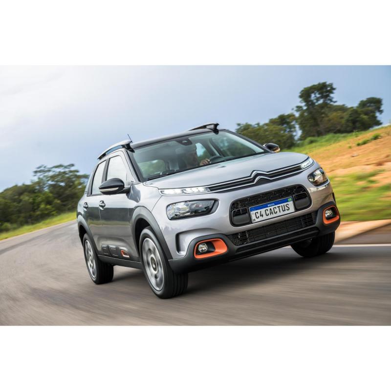 Citroen C4 Cactus At Shine