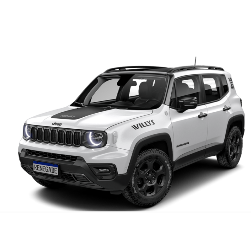Jeep Renegade Willys At9 4x4