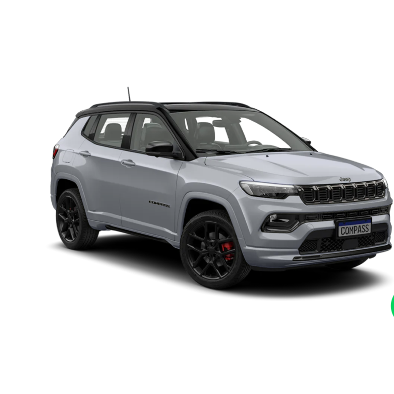 Jeep Compass Blackhawk 2.0 At9 - 2