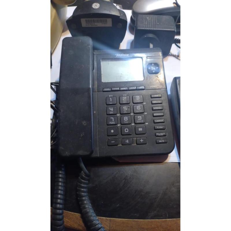 KIT de 10 Teléfonos fijos mas un celular antiguo - 6