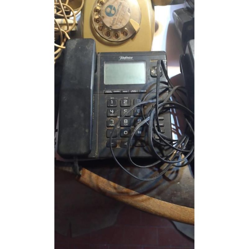 KIT de 10 Teléfonos fijos mas un celular antiguo - 7