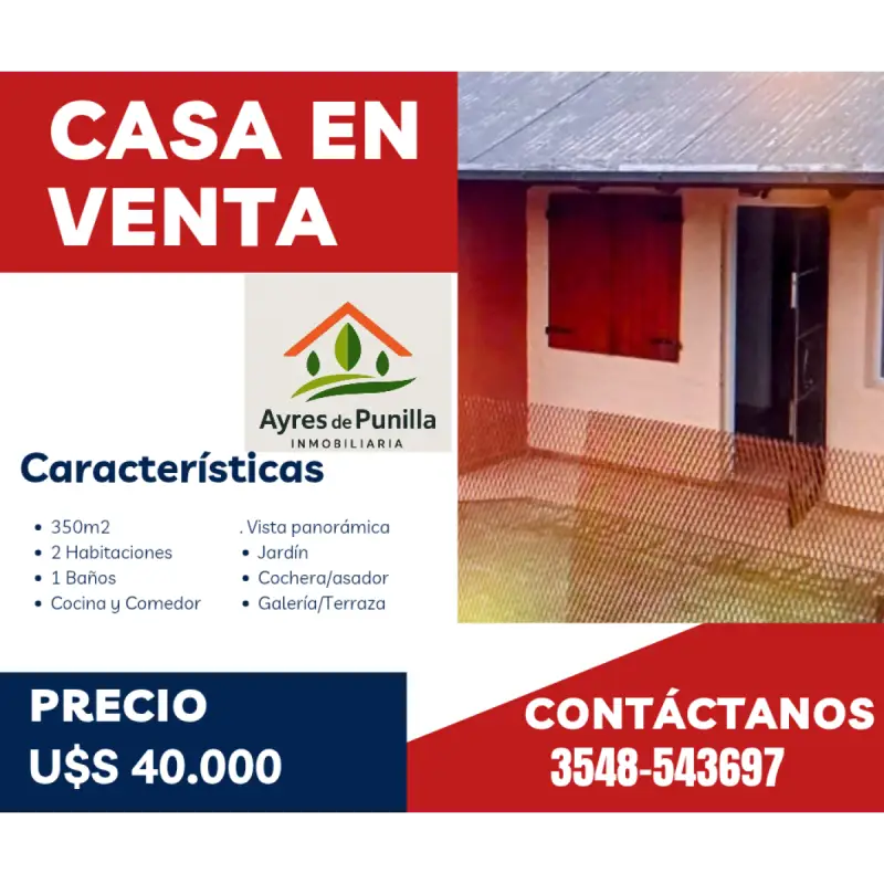 Increíble oportunidad