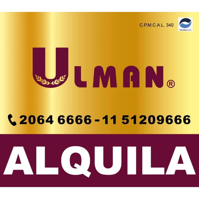 Alquilo hermoso duplex wilde centro