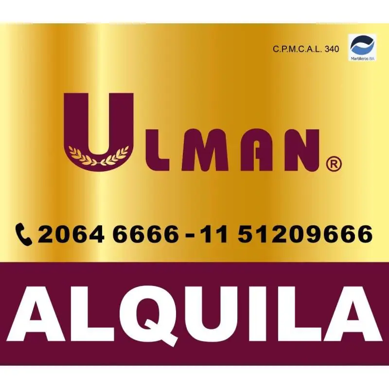 Alquilo hermoso duplex wilde centro