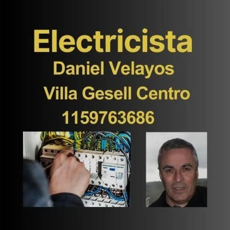 Electricista Daniel Velayos Villa Gesell