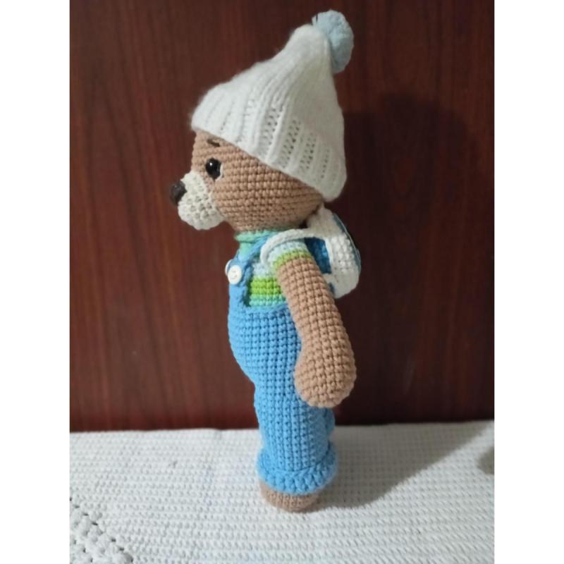 Oso amigurumis - 1/7