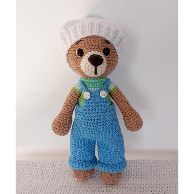 Oso amigurumis - 2