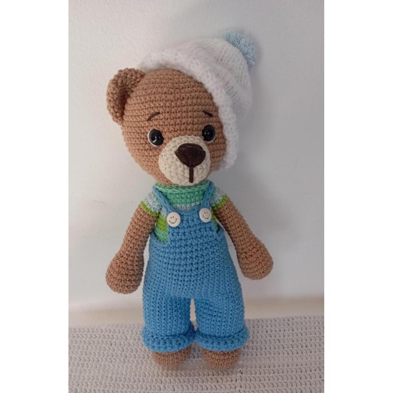 Oso amigurumis - 3