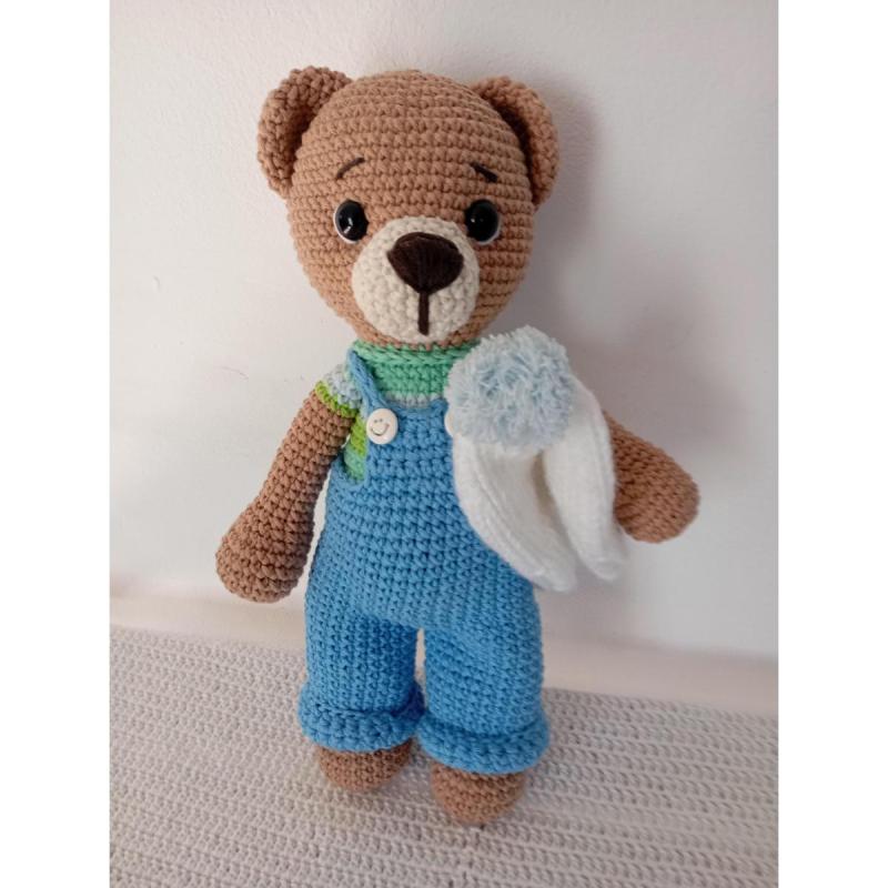 Oso amigurumis - 4/7