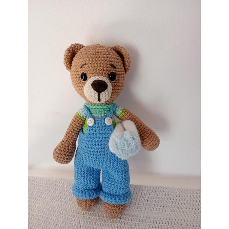 Oso amigurumis - 5/7