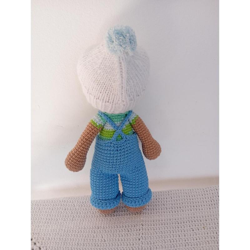 Oso amigurumis - 6/7