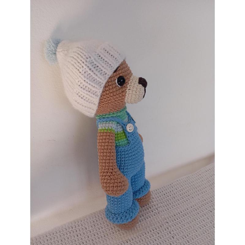 Oso amigurumis - 7/7