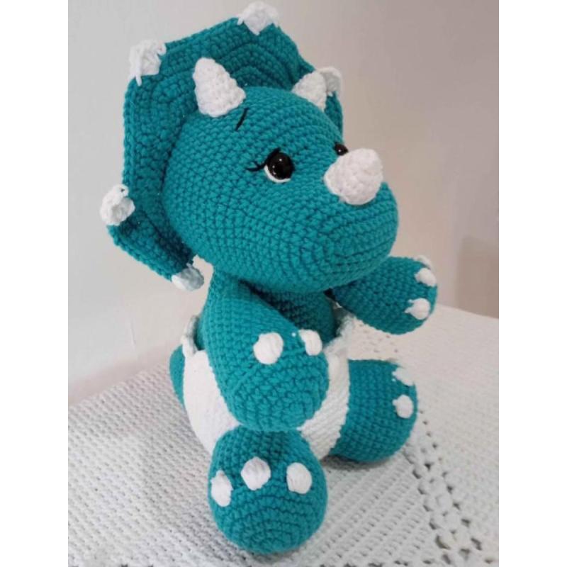 Dinosaurio amigurumis