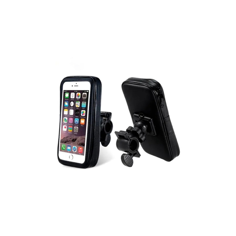 Soporte Funda para Bici Celular Movil  SA27 Mediano - 1/4
