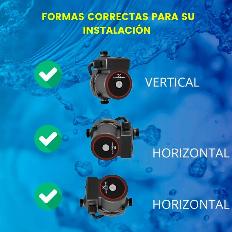 Bomba Presurizadora Grundfos Upa 120 Automática P/4 Duchas 220v Upa 25 120 180 - 2