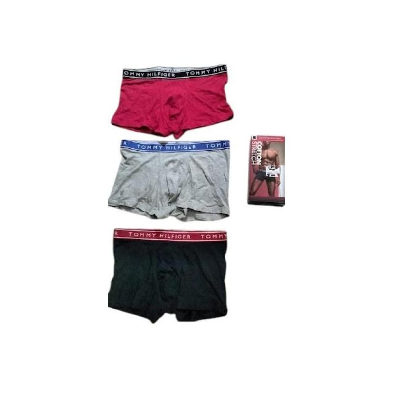 Boxer Calvin Klein y Tommy Hilfiger Talle M caja de 3 y 5 boxer ORIGINALES